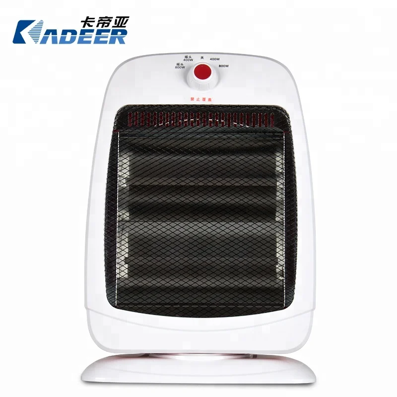 Portable 1200W  with 3 Lines of Halogen Heater