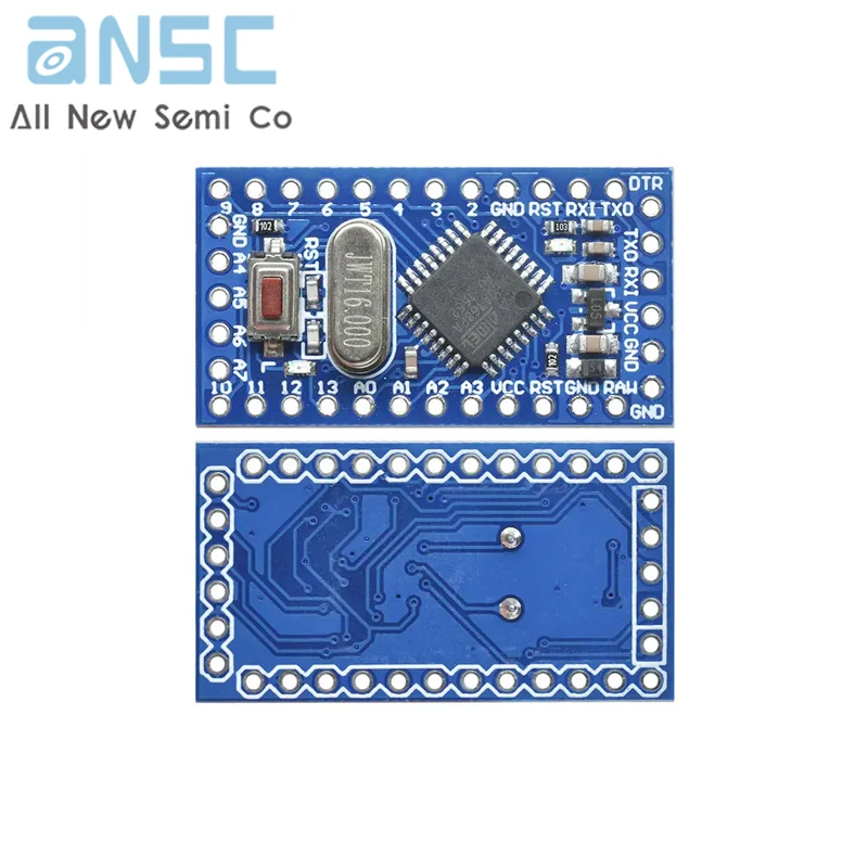 Pro Mini Atmega168 Module 5V 16M For Arduino Compatible Nano Replace Atmega328