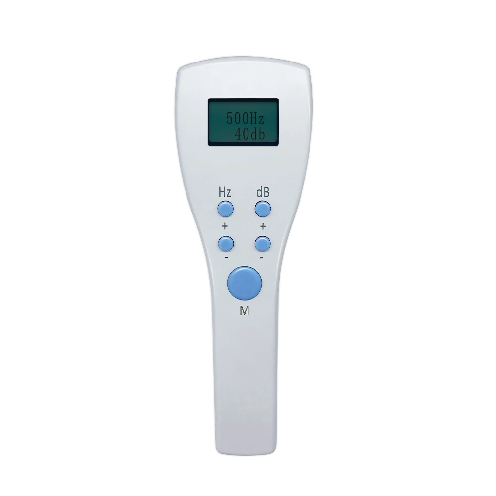 ForSound 2022 New Product AudiScan Portable Handheld Mini Size Screening Audiometer TDH39 DD45 for Hearing Testing
