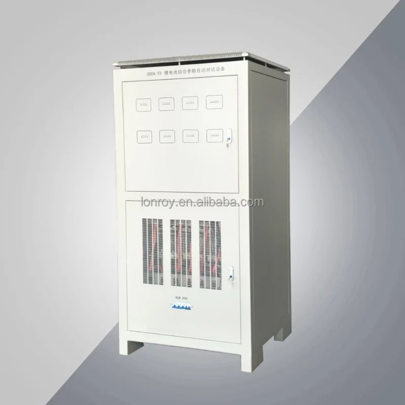 300A5V 8L Lithium Battery Test Machine with Precision ±0.1%FS for Direct Current Internal Resistance Testing