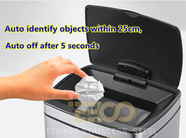 Vacuum Trash Can Touchless Smart Automatic Trash Can Buy Smart Trash