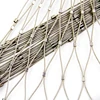 Zoo aviary stainless steel rope mesh