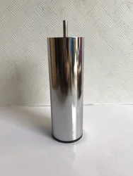 120 мм современный шкаф ноги серебро хромированный ножки мебели и