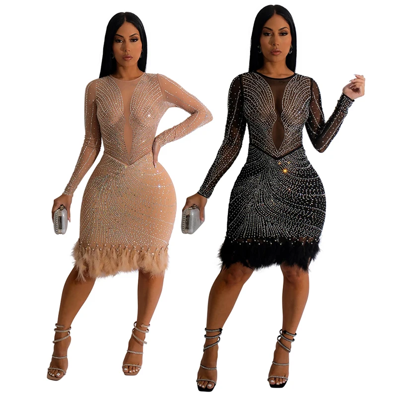 strapless open back dress Sexy Dresses Nightclub Mini Short Party Dress Women Back Bandage O Nec