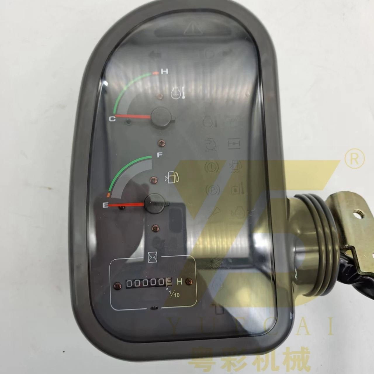 YUE CAI Excavator Instrument Panel for VOE14515555 14515555 VOE14527149 14527149 14521370 EC240B EC290B EC210B EC140B Monitor