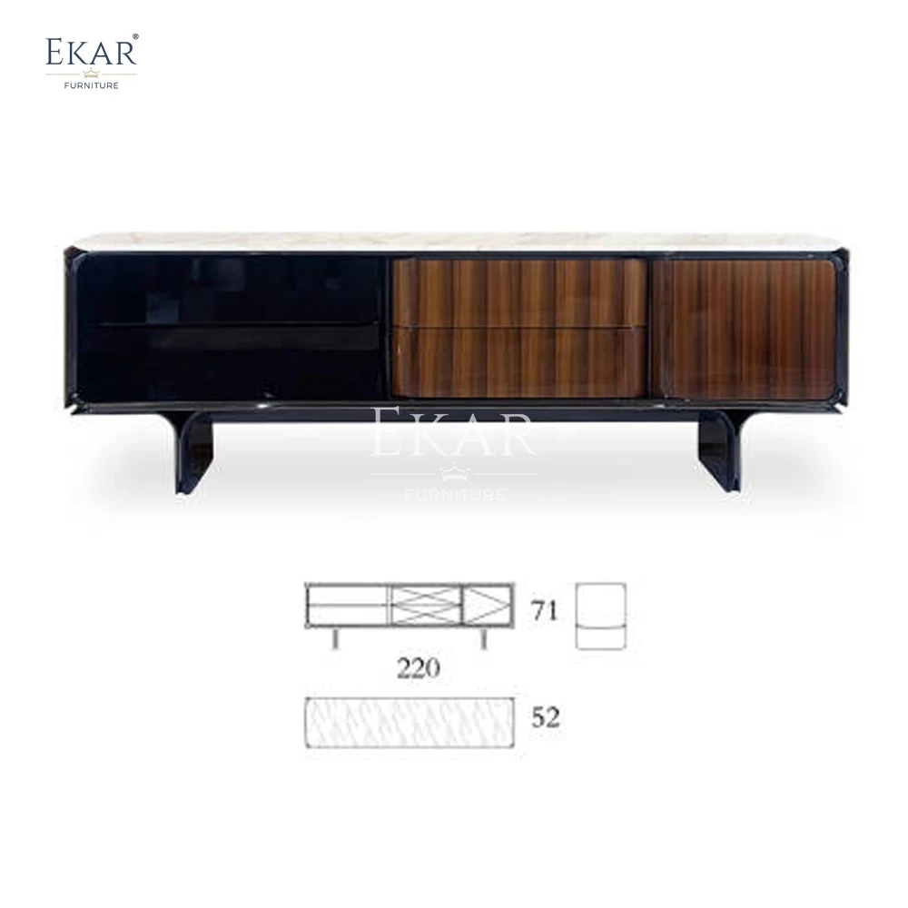 product modern style wooden tv stand sleek design for bedroom hotel school dining room or apartment-65