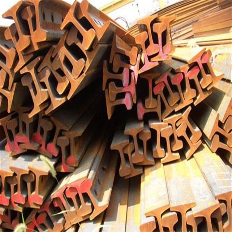 Хорошее качество, чистый металлолом HMS 2 HMS1 2 R50 R65, стандартные стальные рельсы, цена