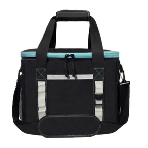 Large Capacity Leakproof  Soft Insulated  Thermal Lunch Cooler Bag for Camping Picnic Beach Sport