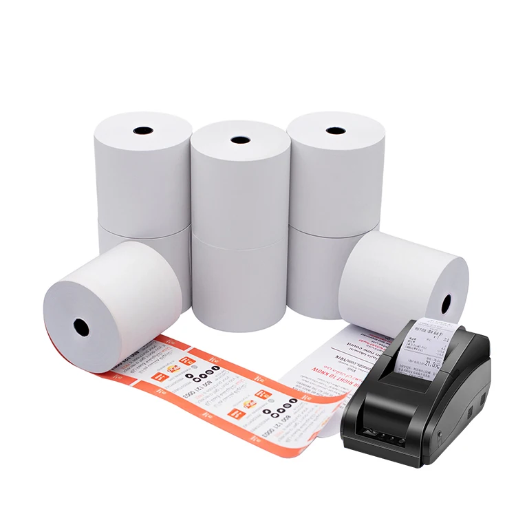 Индивидуальная кассовая бумага 48 г/кв. М 80x70 pos бумага 80x60 до рулона 3 1/8x230 термобумага квитанция рулоны 80x80