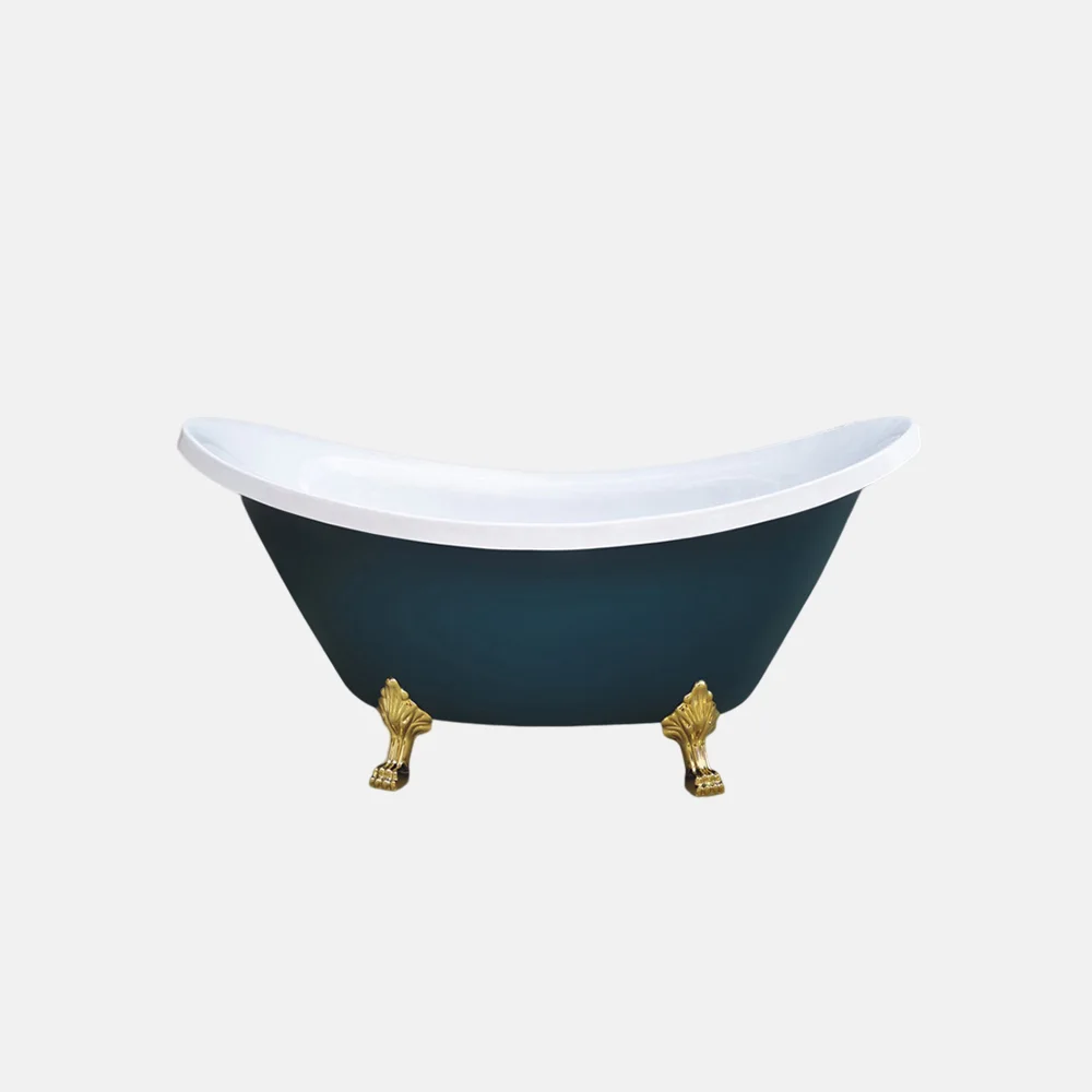 solid surface massage bathtub rectangular bath tub for adult
