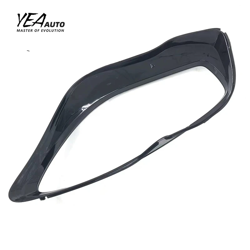 product yea auto car headlight cover lens glass pc lampshade lamp for mercedes benz amg gt190 gt 190 headlamp shade lens cover 2015 2019-33