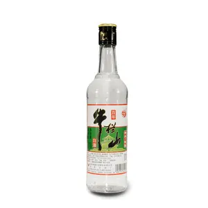 Special Offer 43-degree 500ml*8 Bottles Beijing Niulan Shan's Best-selling Aged Strong-aroma Baijiu 43% ABV T0 Grade Full Case