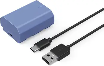 SMALLRIG NP-FZ100 2400mAh Camera Battery for Sony A7R V, A7 IV, A7S III, A7CR, USB-C Fast Charging Rechargeable Battery-4265 detail image