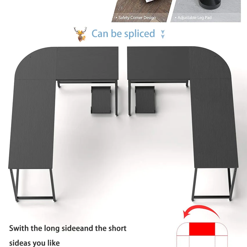 High Mate Multifunction For Small Room Printer Game Lighting With And Touch Sign Buy Cheap Computer Table