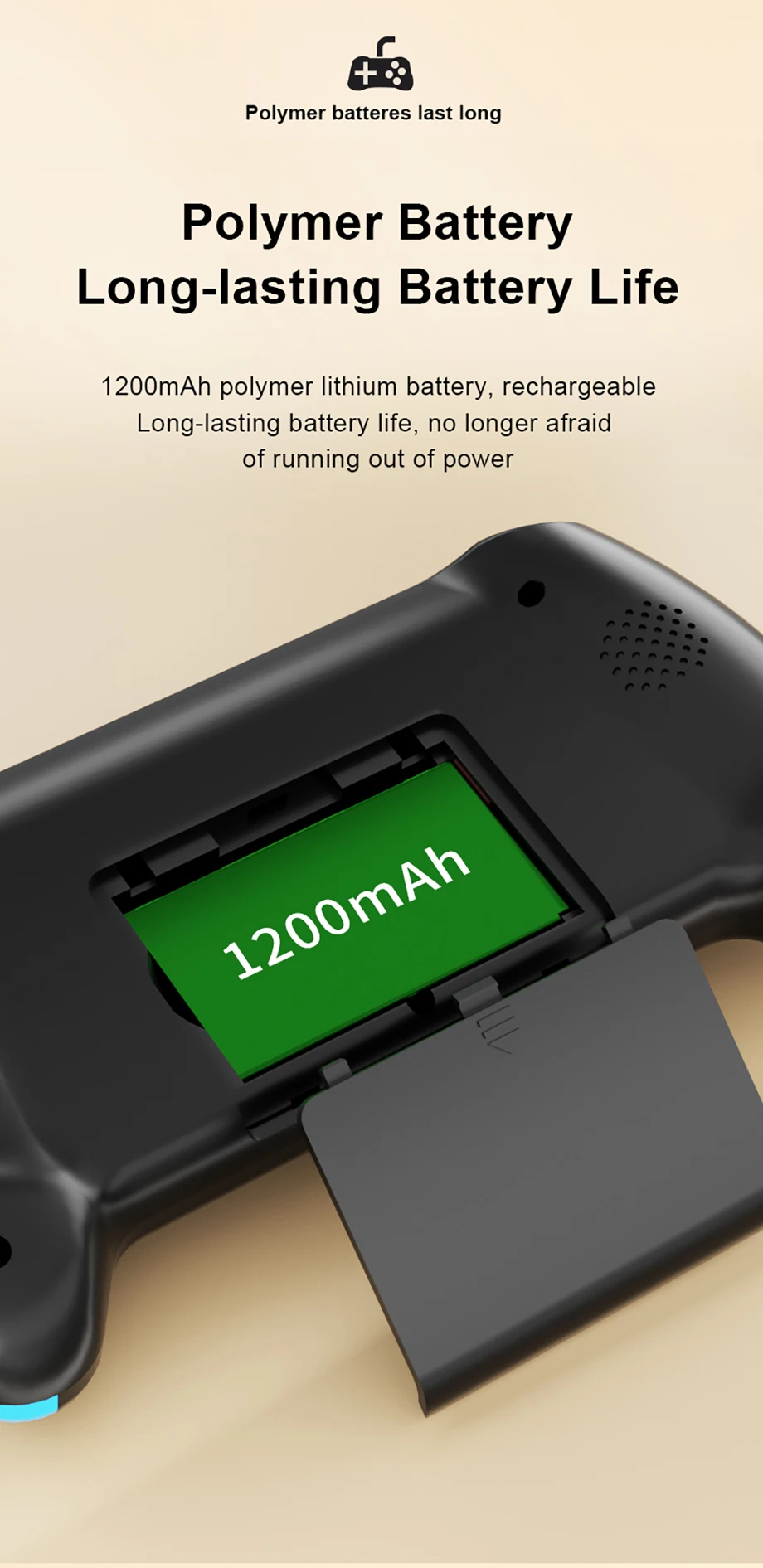 Batterie longue durée