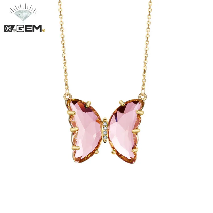 Wholesale Korean Cute Butterfly Choker Necklace for Women Girls