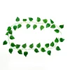 Vert 36 feuilles de pomme 2,3 m de long