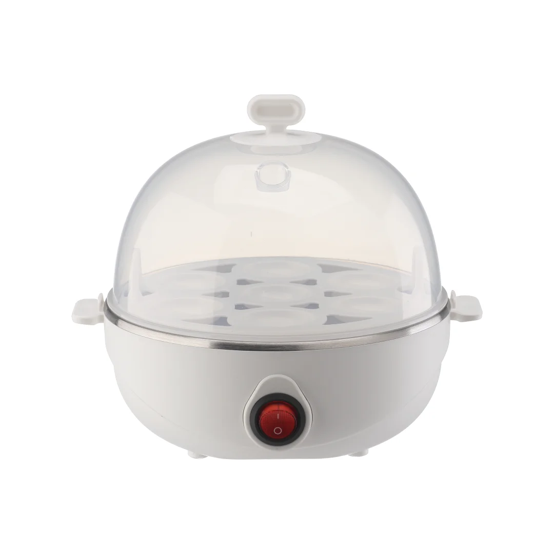 Automatic Single Layer Electric Egg Cooker 220v Power Source Plastic Household Food Cooker
