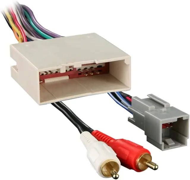Radio Wiring Harness for Ford 03-Up Amp computer