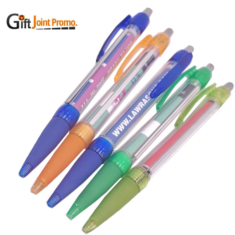 Wholesale Promotional Cheap Paper Banner Ball Pen LOGO Printed Advertising Giveaway Gifts Flag Planner Ballpoint Pens