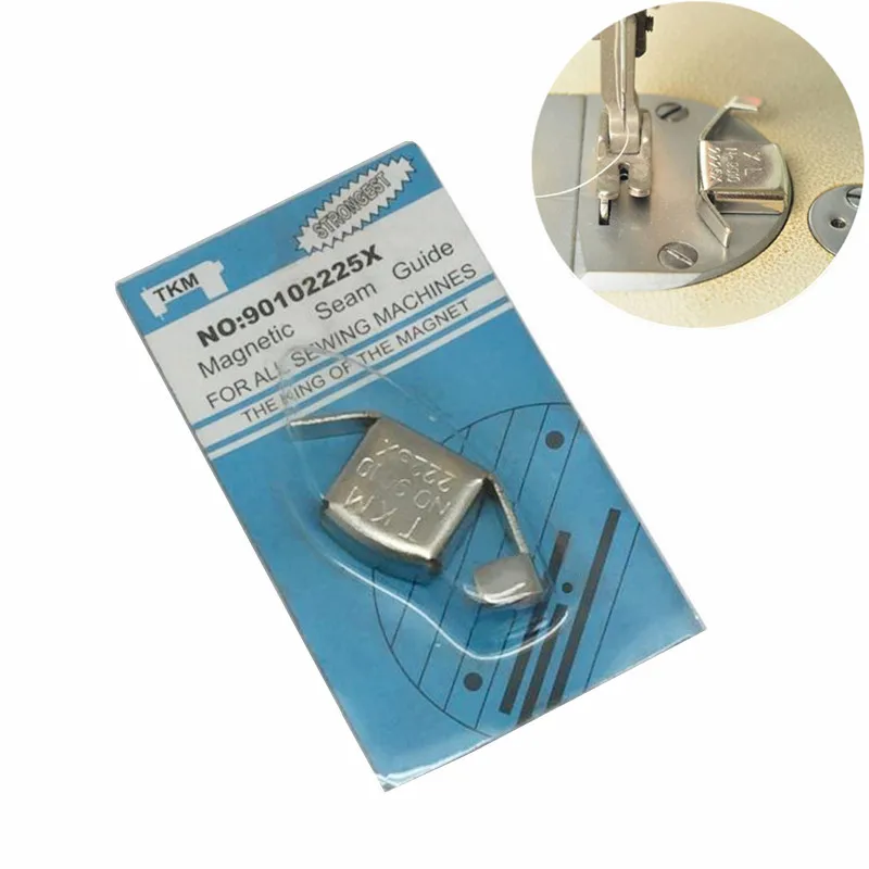 Magnetic Seam Guide for Universal Home Sewing Machines MSG3 