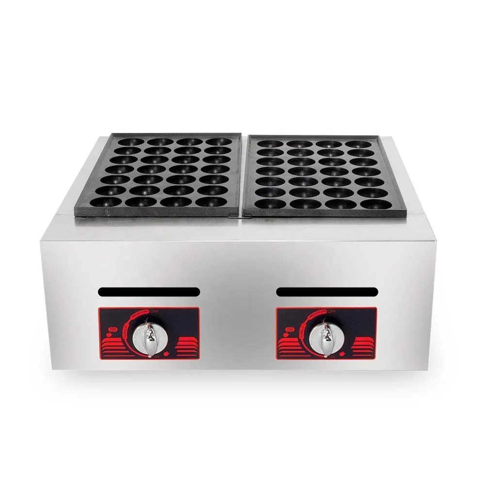 Профессиональная решетчатая машина Kitster такояки/решетчатая для рыбных шариков создания осьминога/газовые шарики осьминога производитель