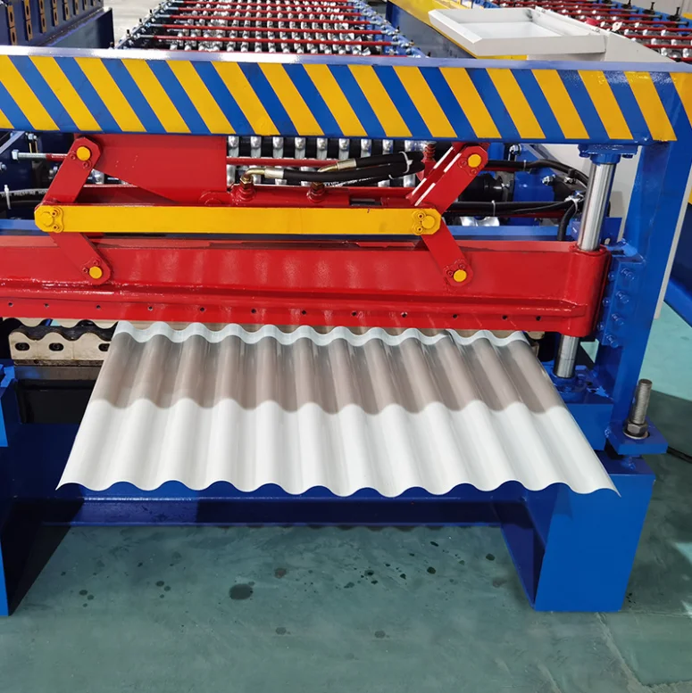 Colorbond Trapezoidal Corrugated Roof Iron Sheet Box Profiled Ibr
