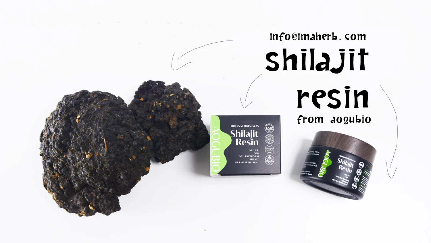 Top Quality Himalayan Shilajit Extract Lab Tested Fulvic Acid Himalaya ...