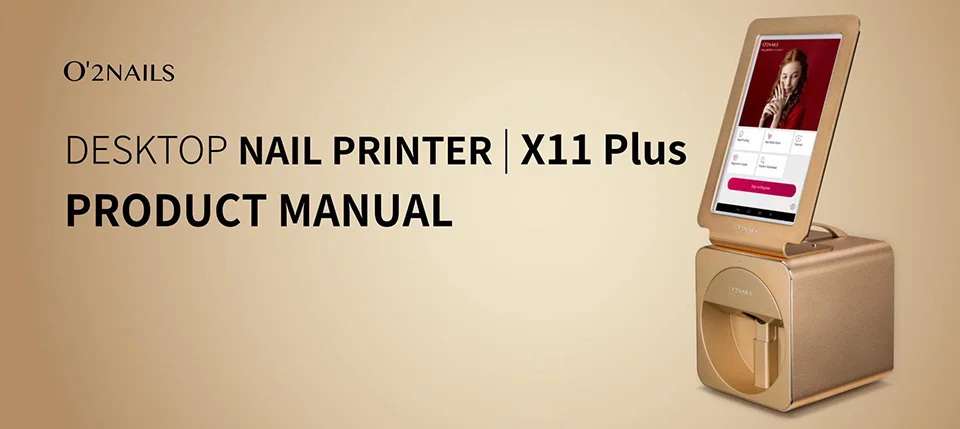 o2nails original intergrated nail printer x11