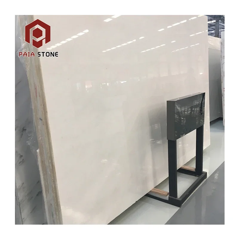 Kristall-Vietnam, reinweiß, Preis für weiße Platten, Naturstein-Marmor, Marmor