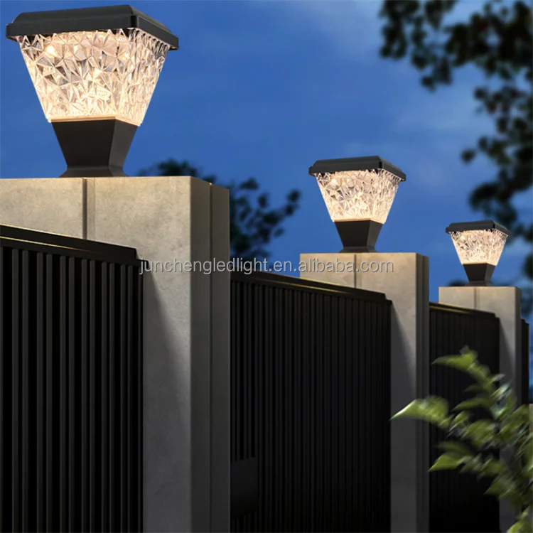 Gate Horse Design Outsighing Column Fence Pillar Led Lighting Victorian Wrangler Solar Head Post Fixture Swing Opener Light