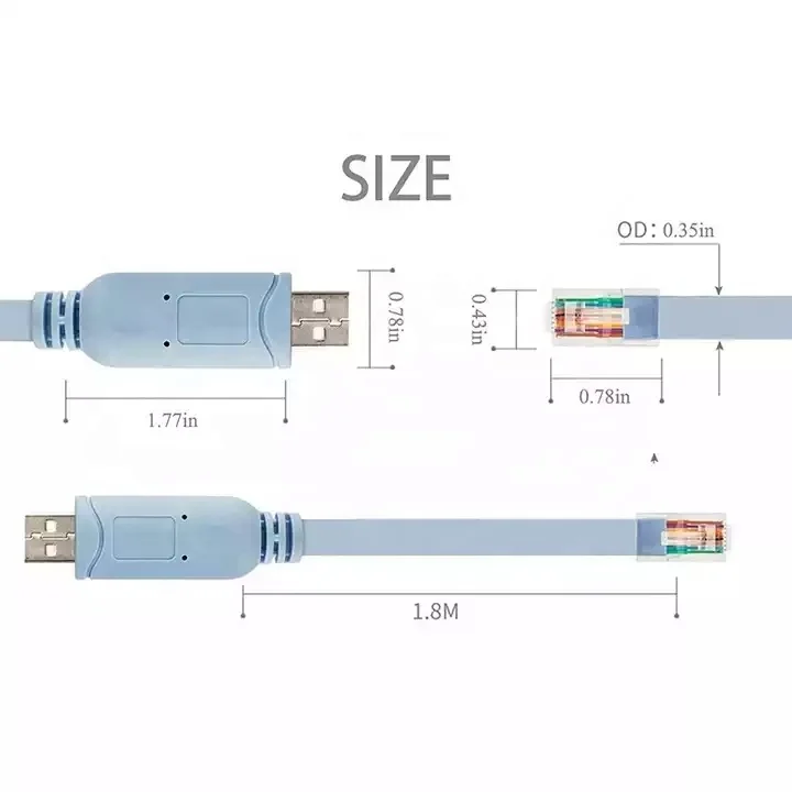 FTDI Router Control Cable Usb Ftdi Serial Usb Rs232 Console Usb Rj45 Console Cable