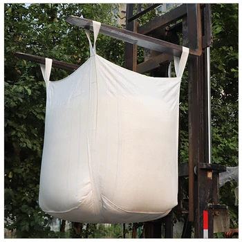 Wholesale 500kg~ 2 Tons Jumbo Bag Dimension Pp Woven Ton Bag Fibc Jumbo Bulk Big Bag