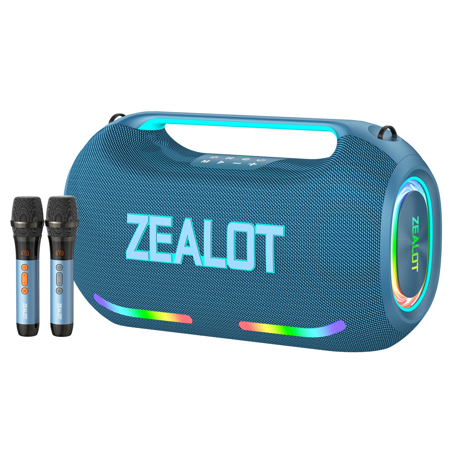 ZE41 250W Portable Outdoor Speaker with Microphone Zealot Wireless