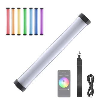 Best Price Godox TL30 Tube Light Rgb Handheld Led Video Light Remote App Led Handheld Stick Light Nanlite Tube detail image