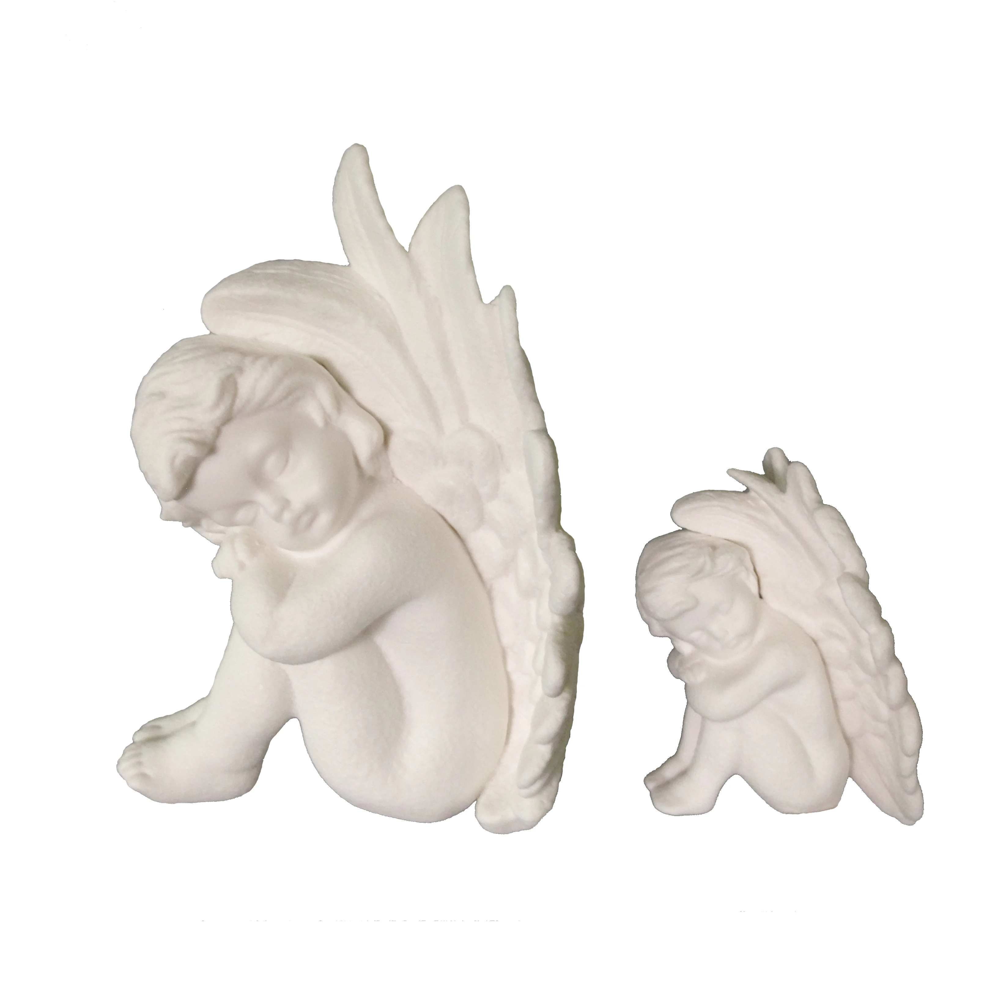 白色陶瓷浓汤小男孩翼宝贝图天使翅膀雕像 Buy 白色小天使雕像 陶瓷人物天使 男婴天使翅膀雕像product On Alibaba Com