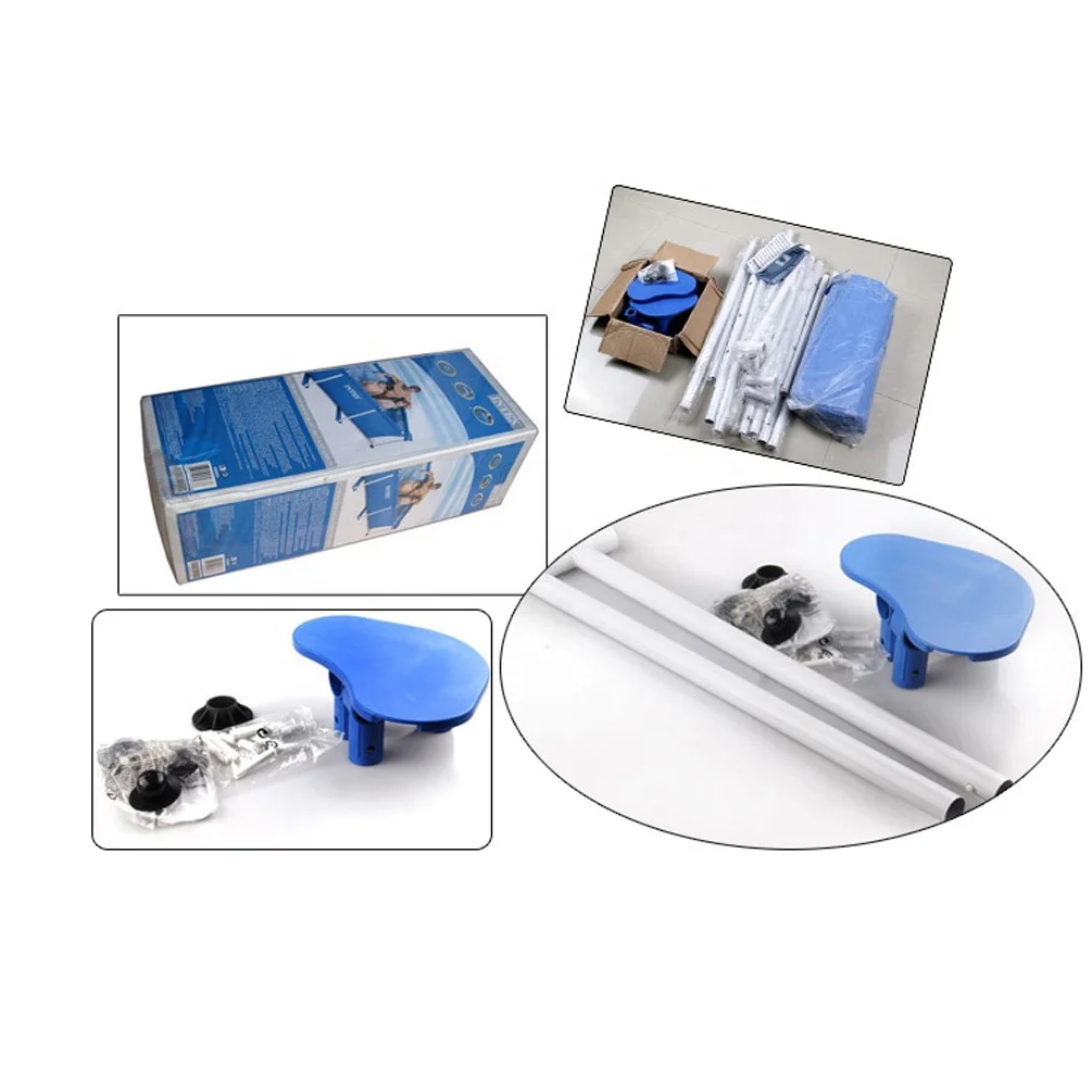Intex 28272 300cm Rectangular Metal Frame Swimming Pool