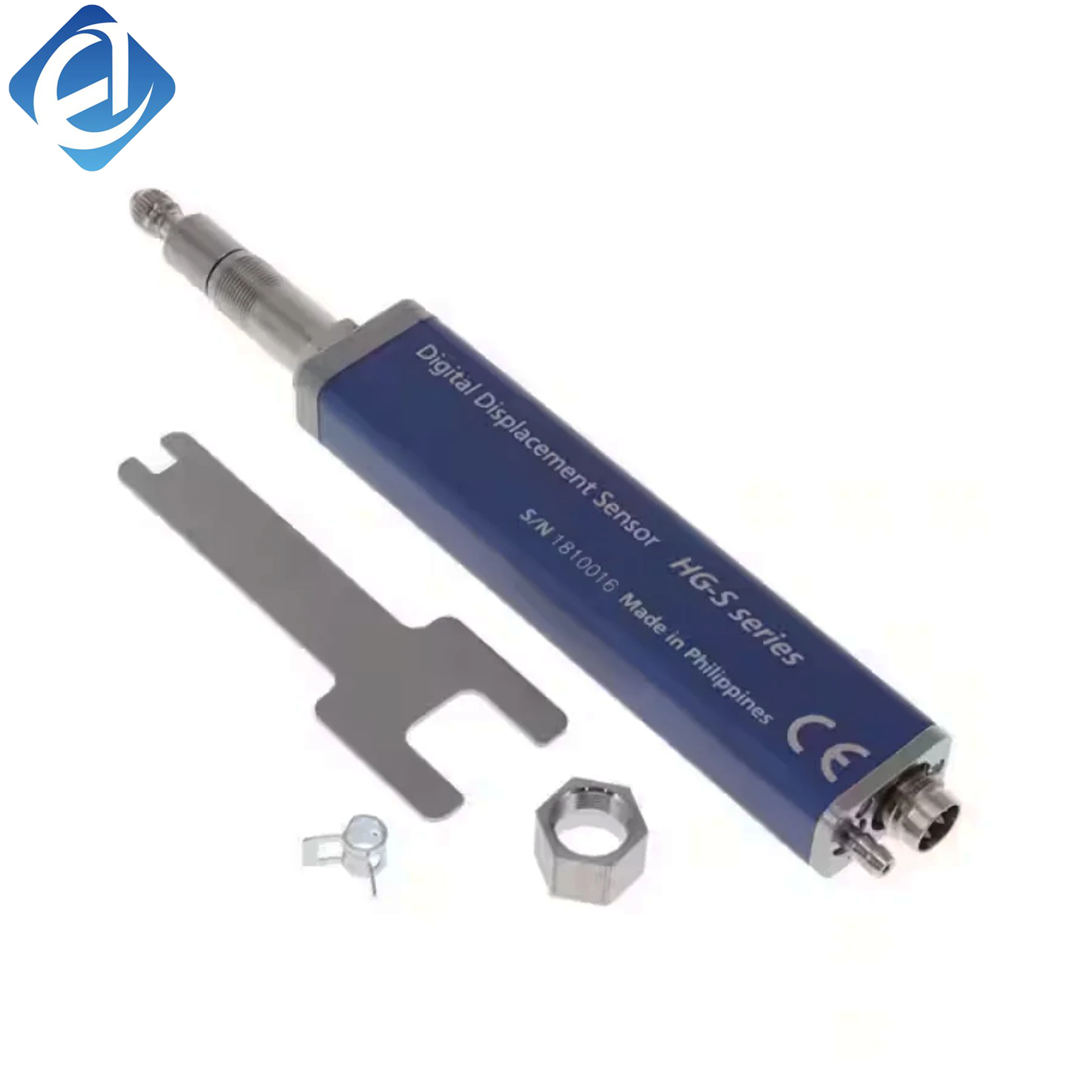 New Original HG-S1010 Displacement Sensor, HG SeriesHigh precision measurement, stable signal output. Strong anti-interference, compact structure. Widely used for position and size detection in industrial automation scenarios.