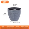 Bleu Gris 10 Pouces