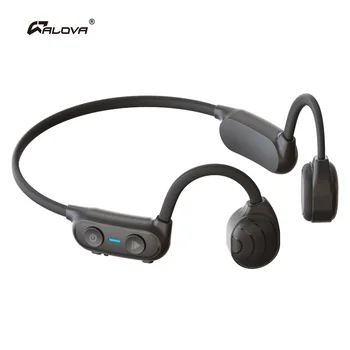 OEM Manufacturer Custom Mobile Handsfree Headband Headset Earphone Open Ear Bone Conduction Bluetooth Headphones Wireless