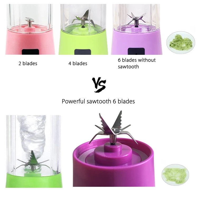 hot sell industrial mini hand lemon commercial portable USB electric cold press juicer automatic orange juicer blender machine