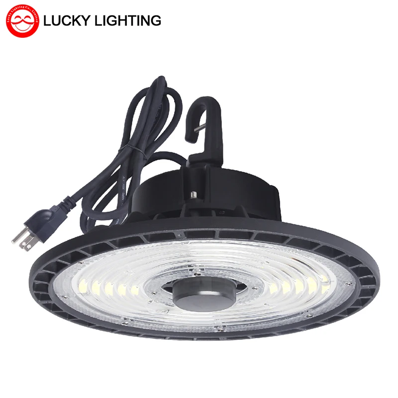 ETL cETL CE SAA Диммируемый UFO Highbay 100 Вт 150 200 микроволновый датчик движения светодиодный светильник для высоких промышленных помещений с дистанционным управлением