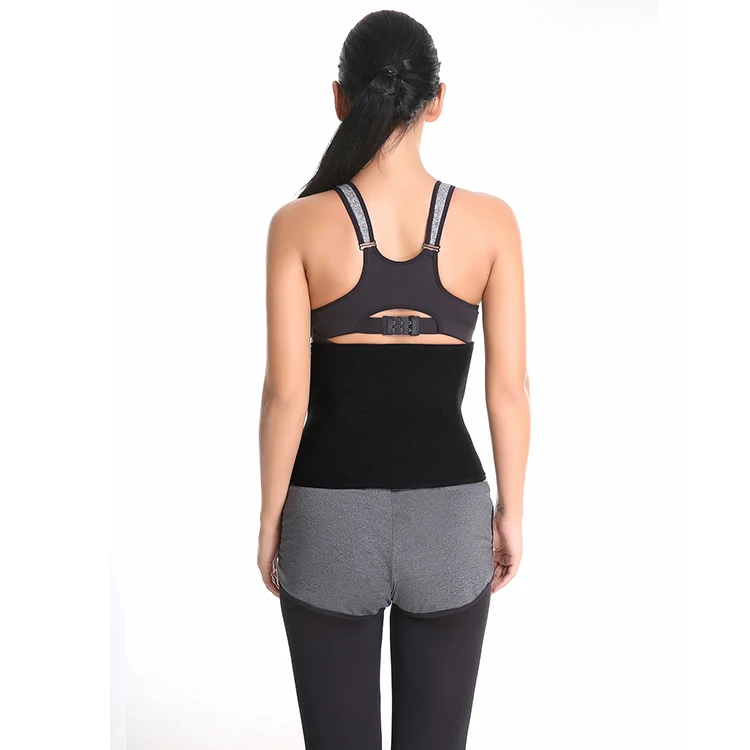 Neoprene Material Magic Paste Closure Free Size Boneless Waist Trainer Belt for Man and Women