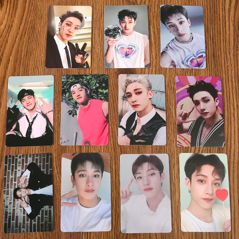 8/11Pcs/Set KPOP StrayKids MAXIDENT Album Photocards Bangchan