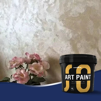 Wanlei Direct Supply Customized Service Glitter Wall Paint