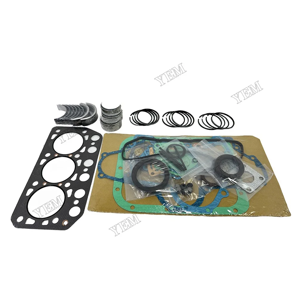 K3F Overhaul Re-Ring Kit Fits for Mitsubishi K3F Engine Crawler Excavator 2