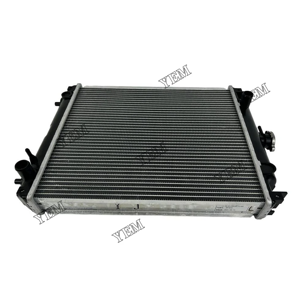 Factory Price Genuine Aftermarket Spare Part Radiator 6A320-58500 6A320-58501 for Kubota Z482 D722 Generator J106 J108