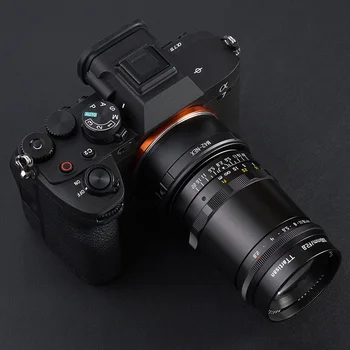 TTArtisan 100mm F2.8 Soap Bubble Bokeh Full Frame Lens Compatible with M42 Mount Camera Lens detail image