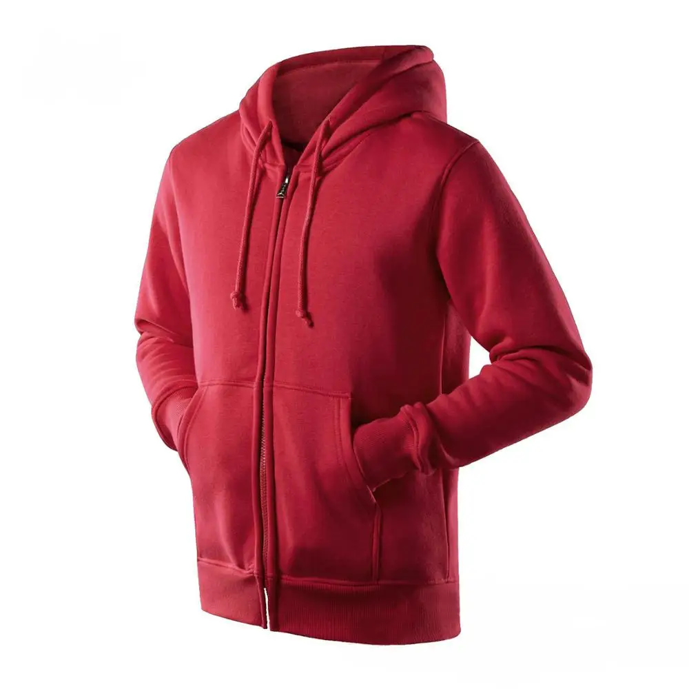 Sudadera con cremallera hombre personalizada