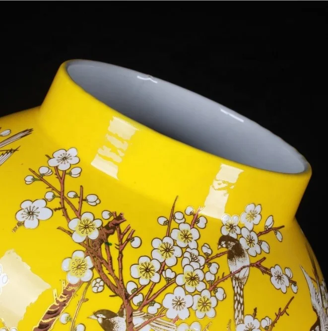 Свадебные банки из Красного фарфора с цветочным дизайном сделано в